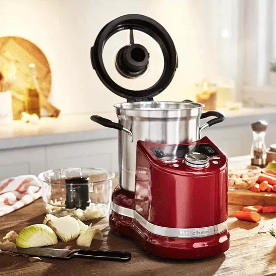 KitchenAid Artisan Cook Processor mit Waage Schwarz